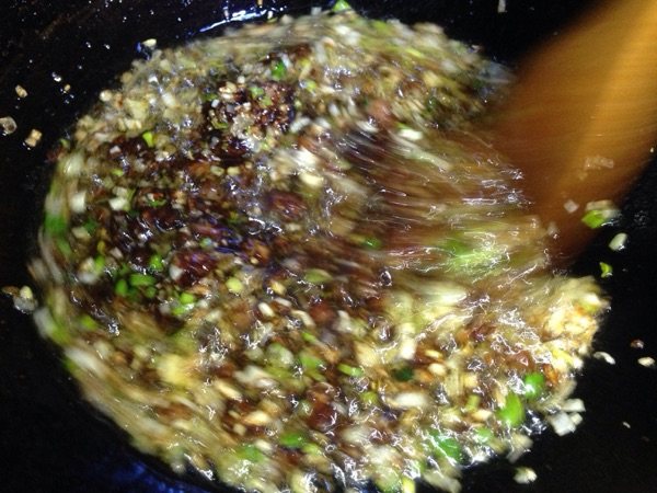 鲜肉辣椒酱步骤11