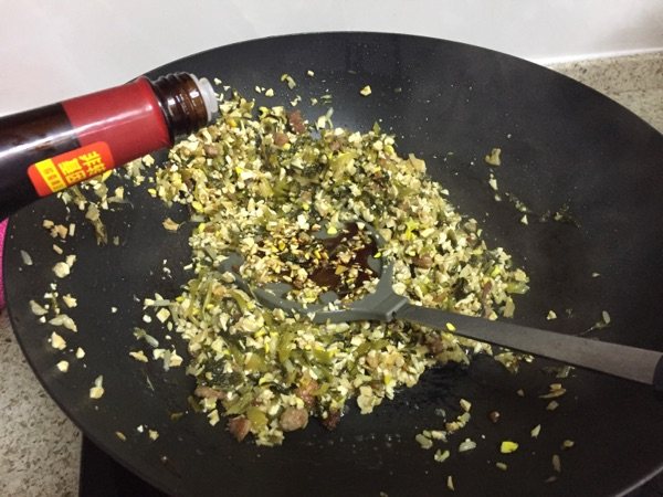 胡萝卜咸菜包步骤14