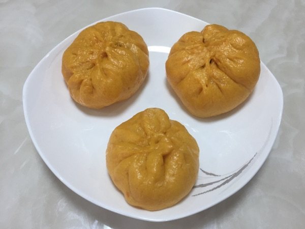 胡萝卜咸菜包步骤23