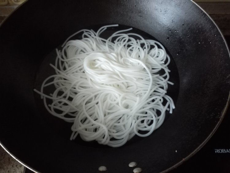 肉沫干拌粉步骤5