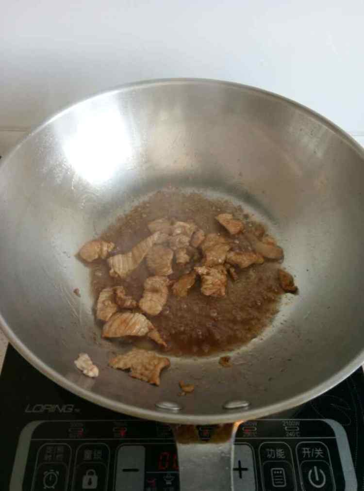 白菜干豆腐炖粉条步骤3