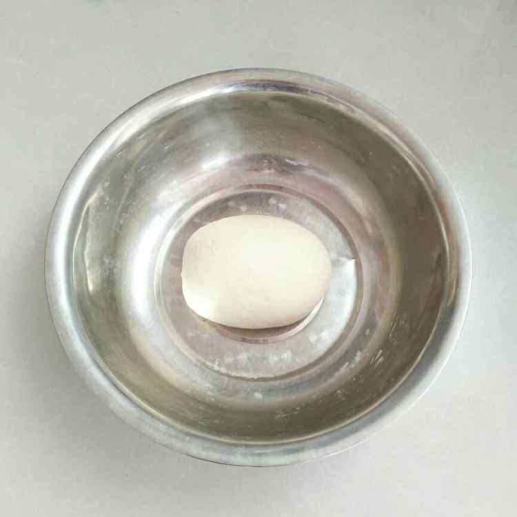 荠菜鲜肉锅贴步骤6