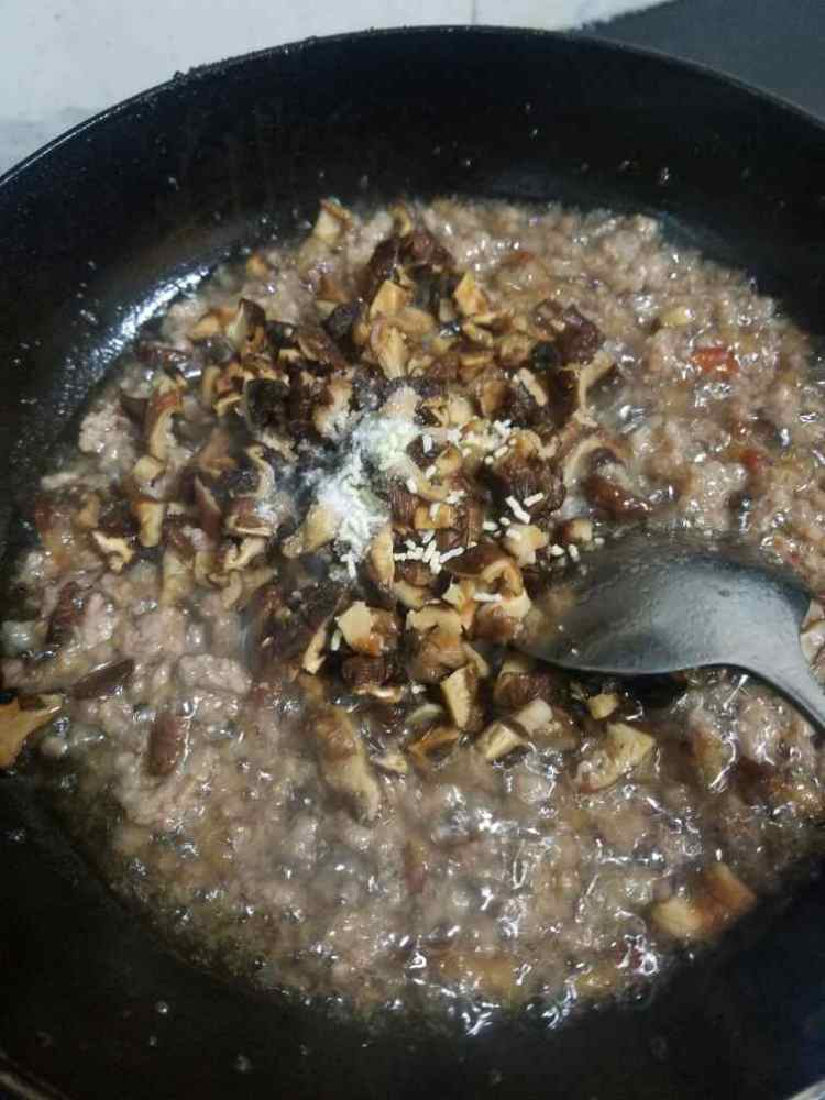 香菇烧麦步骤5