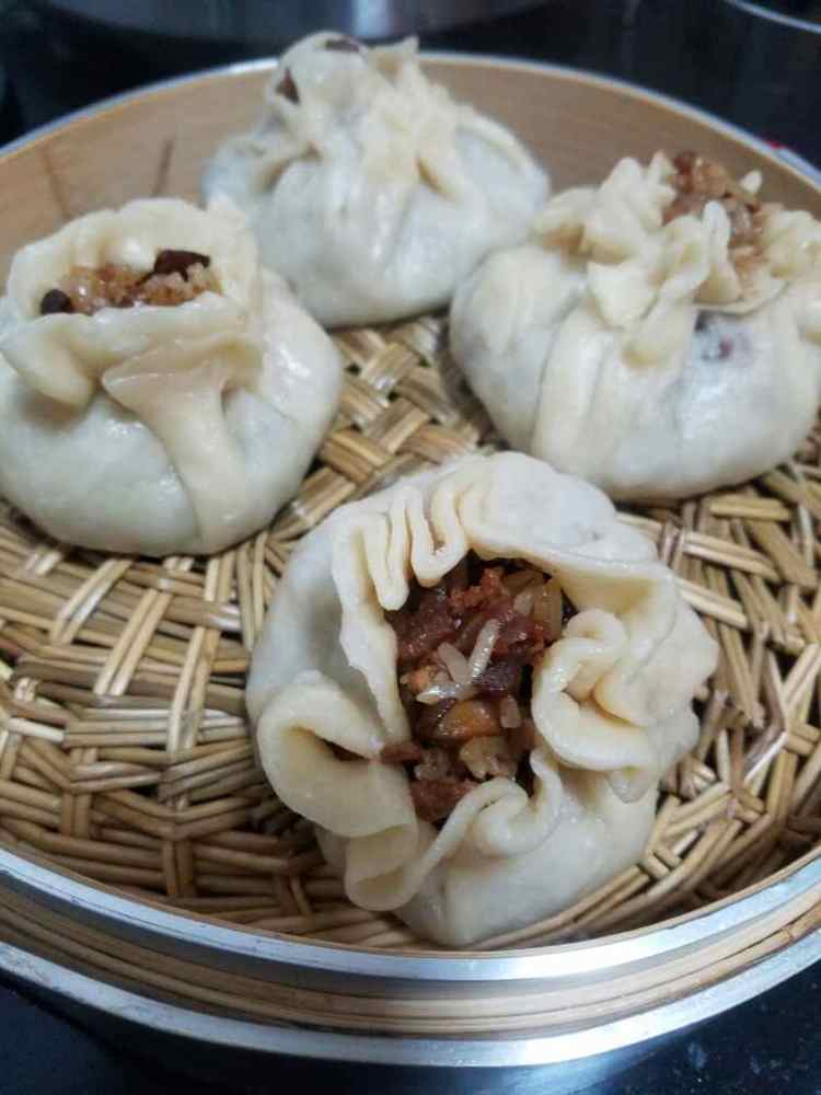 香菇烧麦步骤9