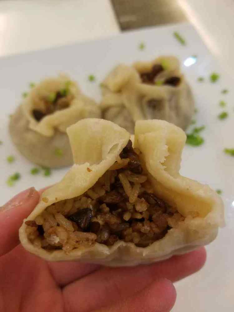 香菇烧麦步骤11