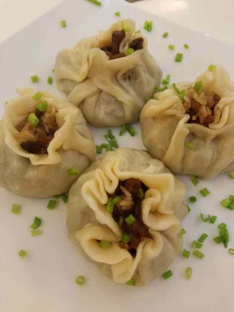 香菇烧麦步骤10