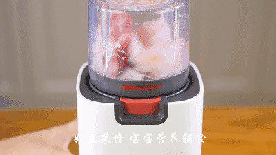 鳕鱼猪肉丸步骤6