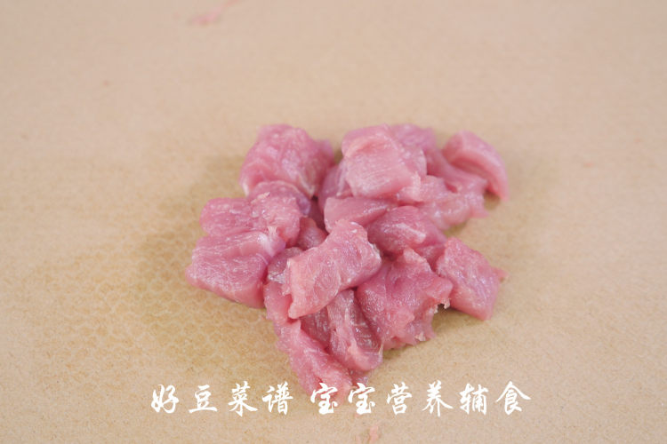 鳕鱼猪肉丸步骤5