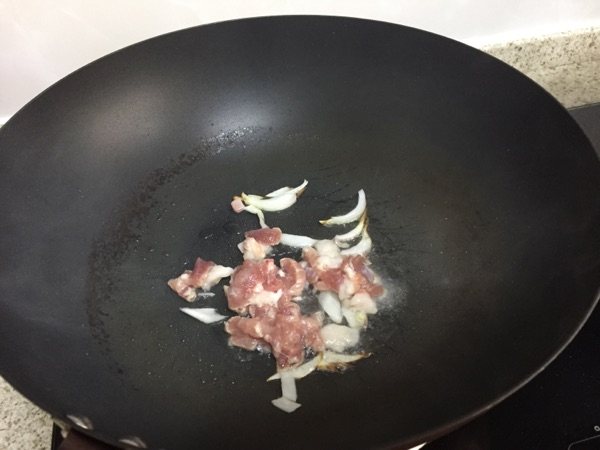 白菜炒年糕步骤4