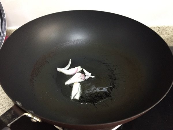 白菜炒年糕步骤3