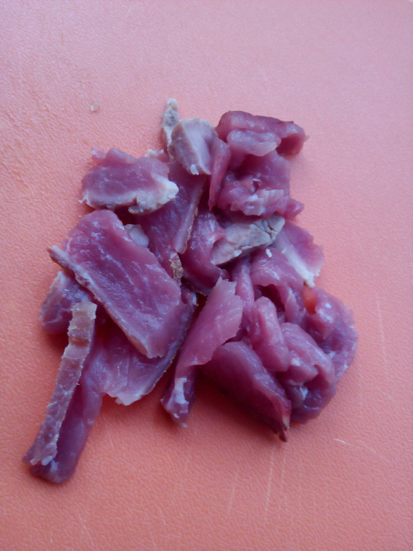 蟹腿肉炒白菜木耳步骤4