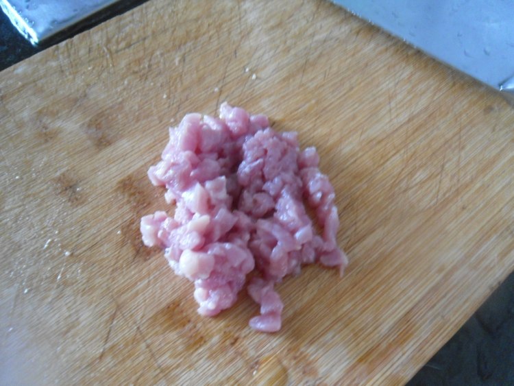 肉末煸炒四季豆步骤3