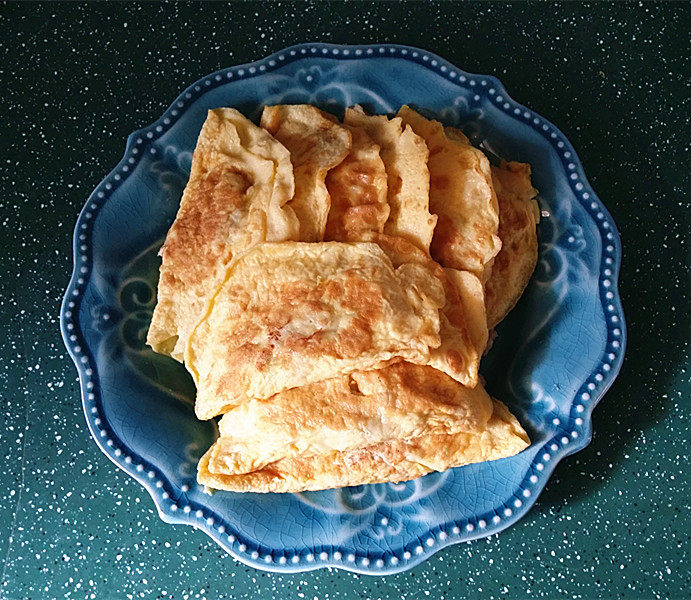 烩蛋饺步骤9