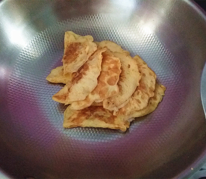 烩蛋饺步骤10