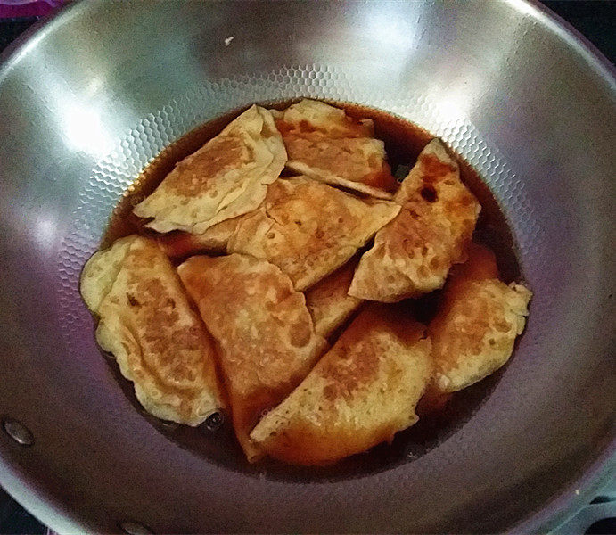 烩蛋饺步骤11