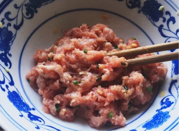 灯笼茄夹#本味家乡菜#步骤1