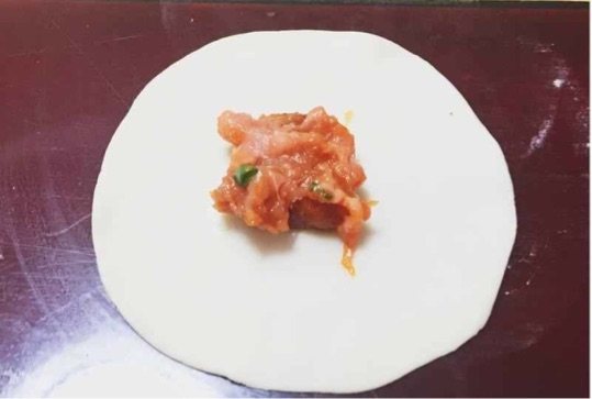 四喜蒸饺#本味家乡菜#步骤4