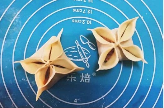 四喜蒸饺#本味家乡菜#步骤6