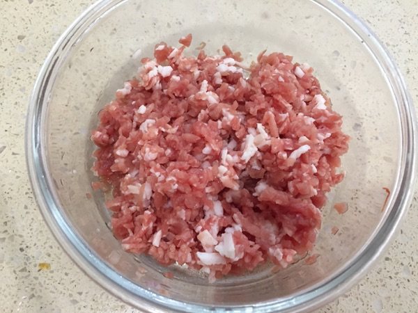 黄金猪肉蔬菜包#本味步骤7