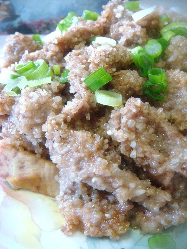 芋头粉蒸肉步骤10