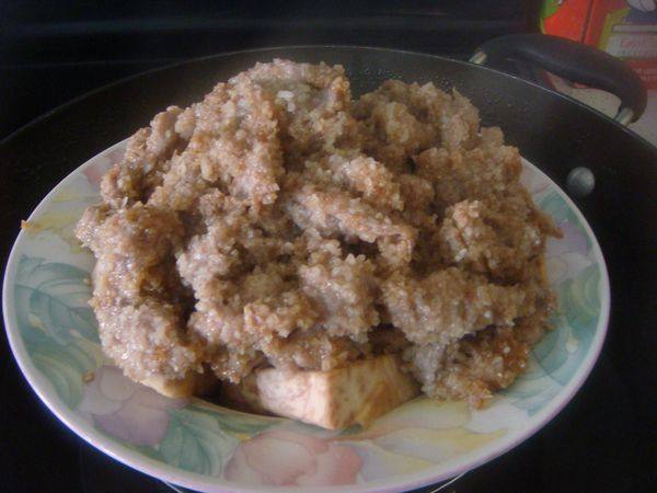 芋头粉蒸肉步骤9