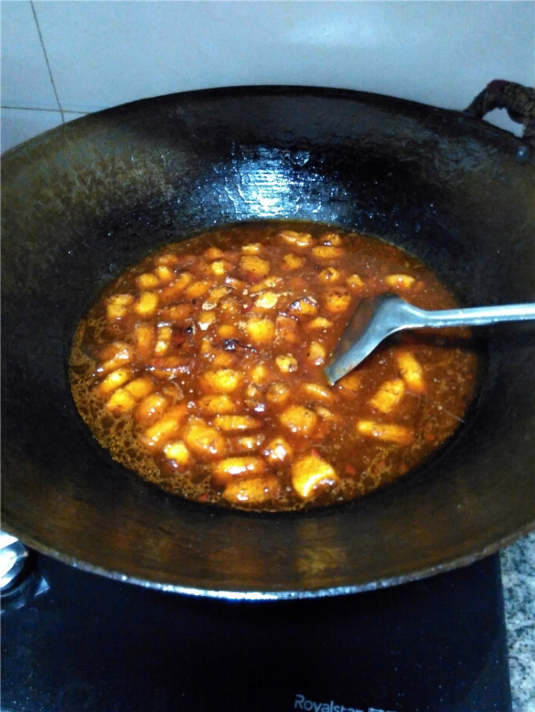 山药红烧肉#本味家乡步骤9