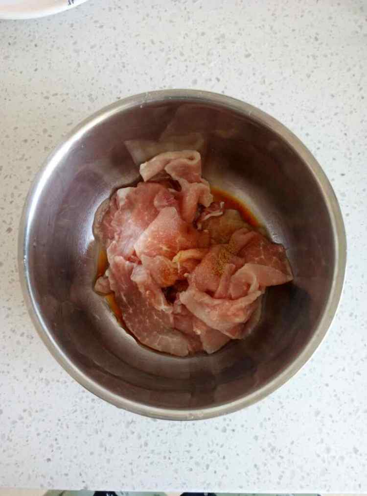 锅包肉#本味家乡菜#步骤2