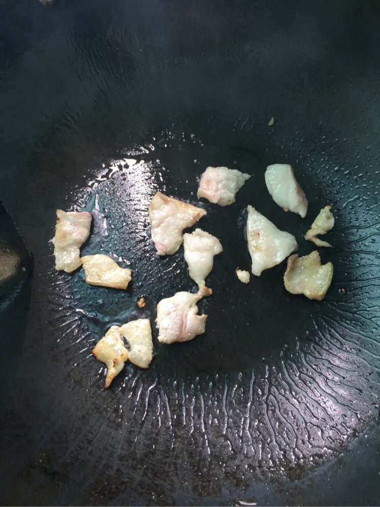 攸县香干炒肉步骤4