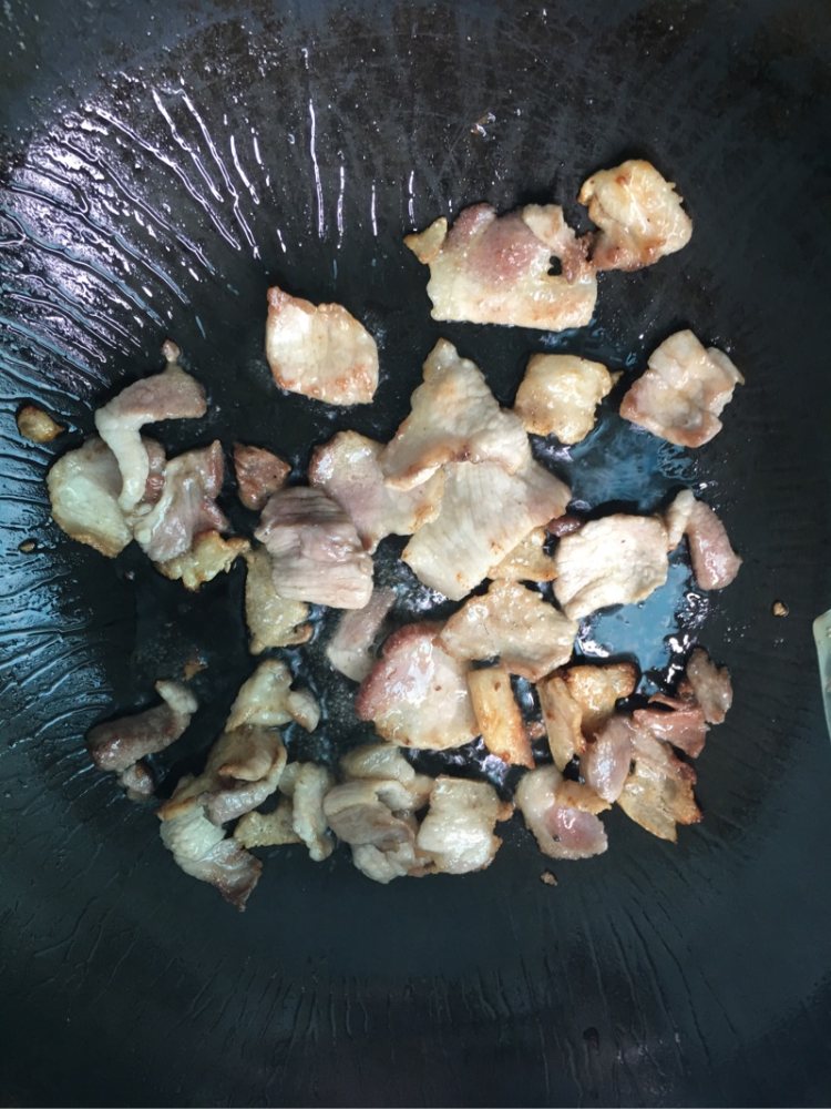 攸县香干炒肉步骤5