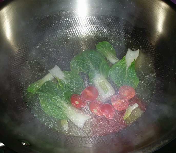 荠菜猪肉大馄饨#本味步骤11