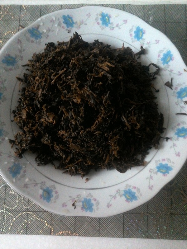 梅干菜肉麦饼步骤2
