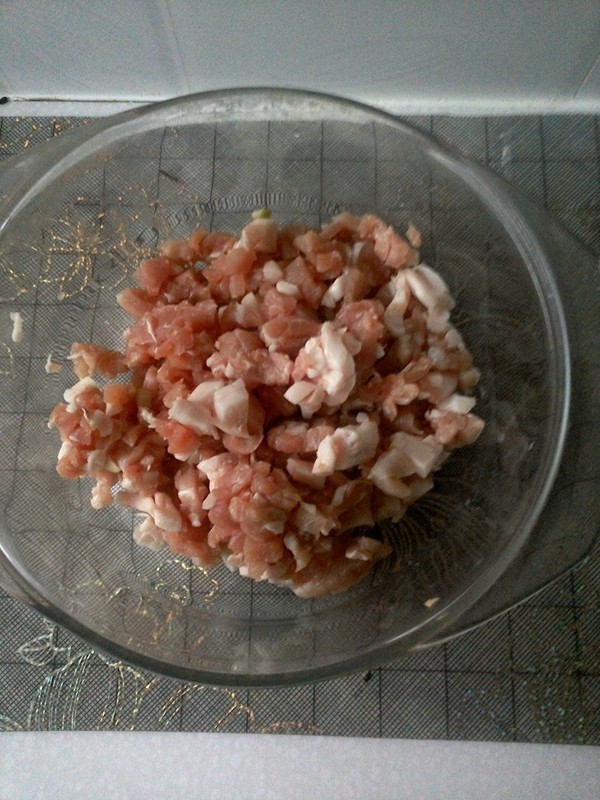 梅干菜肉麦饼步骤1
