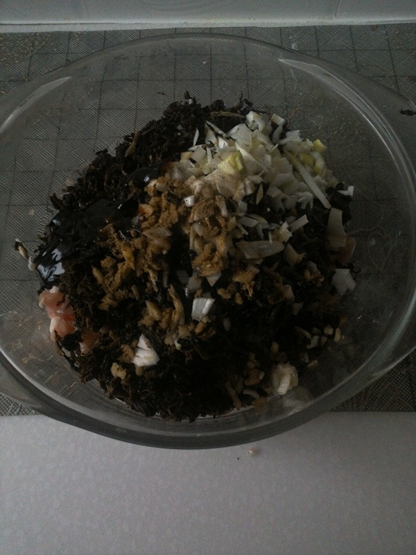 梅干菜肉麦饼步骤4