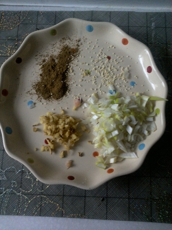 梅干菜肉麦饼步骤3