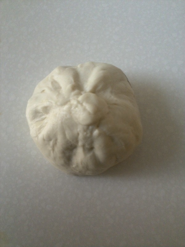 梅干菜肉麦饼步骤8