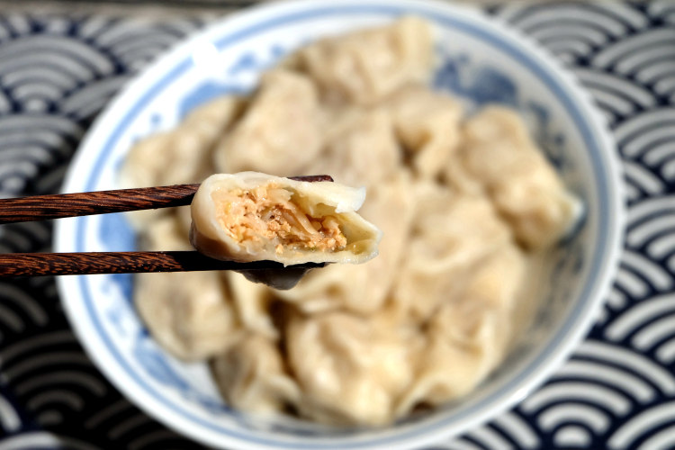 猪肉酸菜饺子步骤16