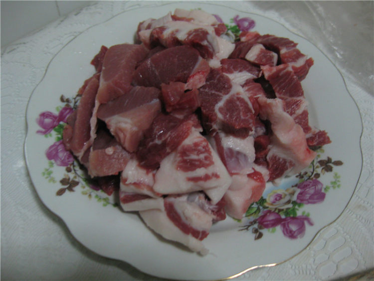 红烧肉#非转基因金龙步骤2