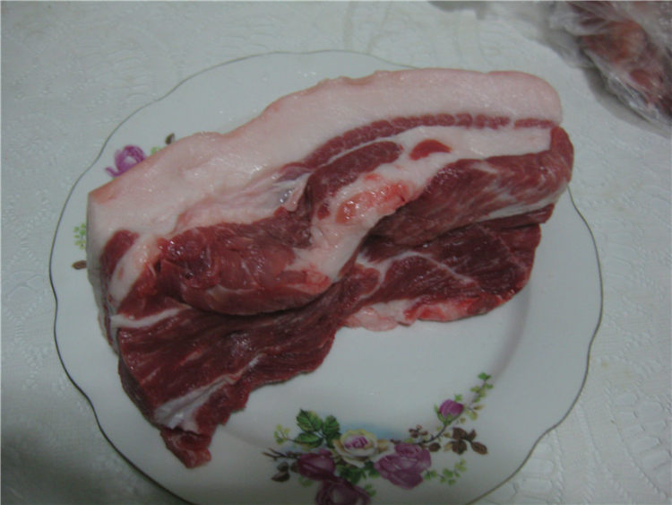 红烧肉#非转基因金龙步骤1