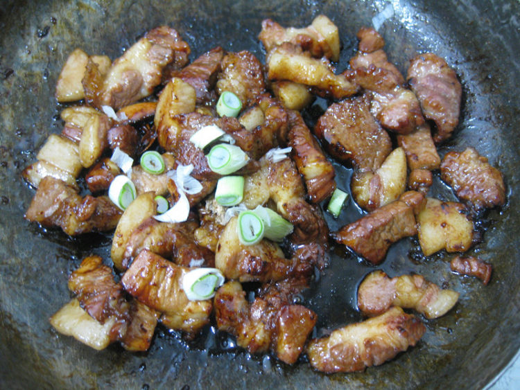 红烧肉#非转基因金龙步骤6