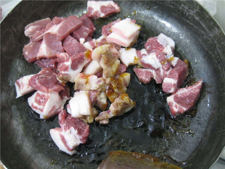 红烧肉#非转基因金龙步骤5