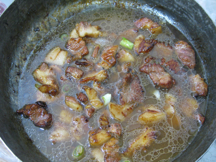 红烧肉#非转基因金龙步骤7