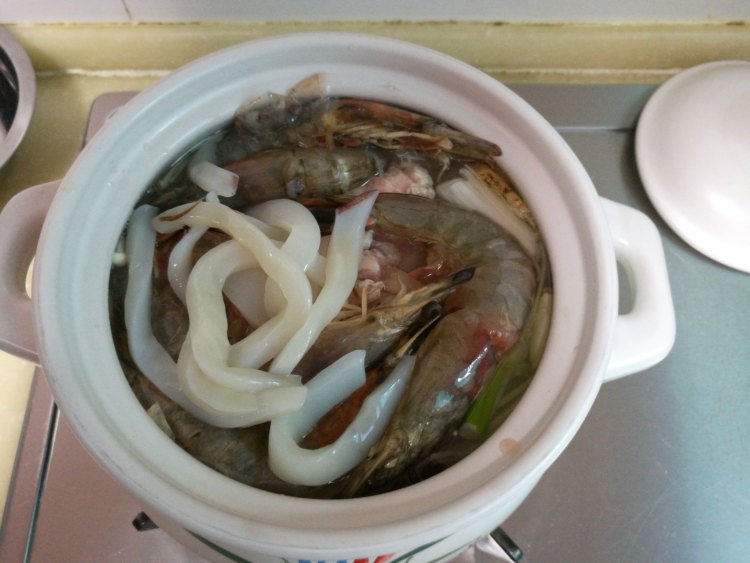 浓汤酸菜锅步骤7