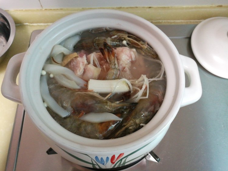 浓汤酸菜锅步骤8