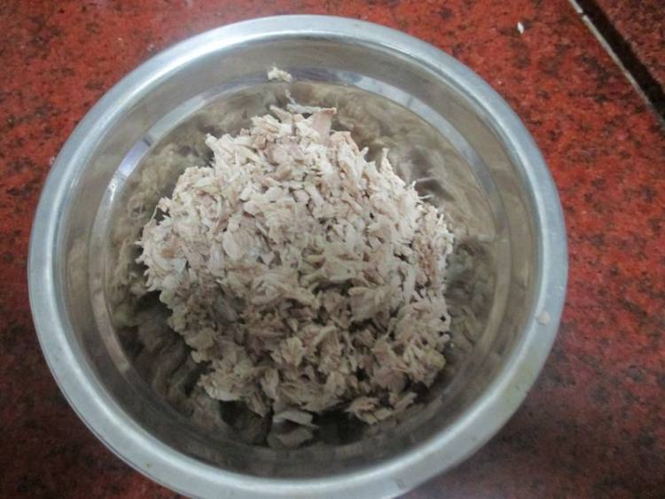 香煎肉饼#非转基因金步骤1