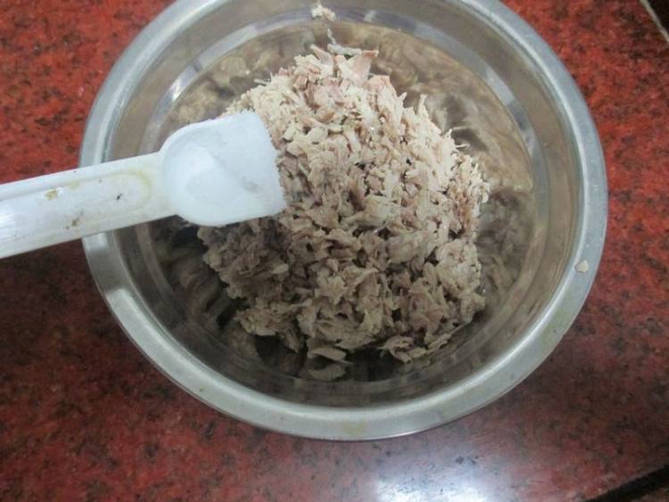 香煎肉饼#非转基因金步骤3
