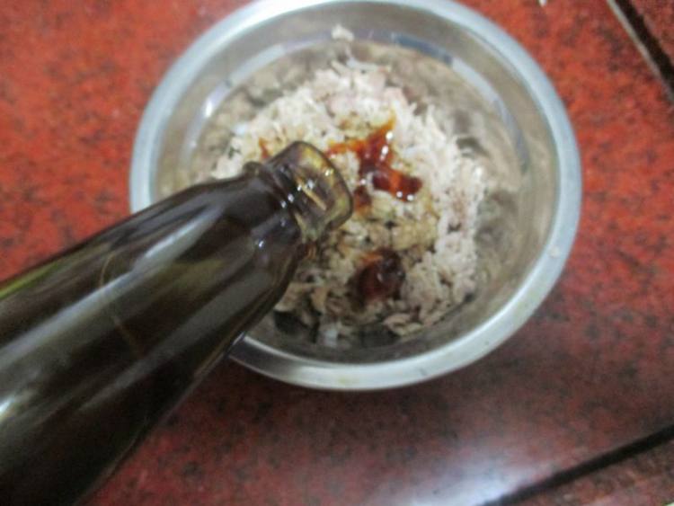 香煎肉饼#非转基因金步骤4