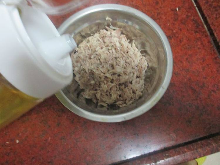 香煎肉饼#非转基因金步骤2