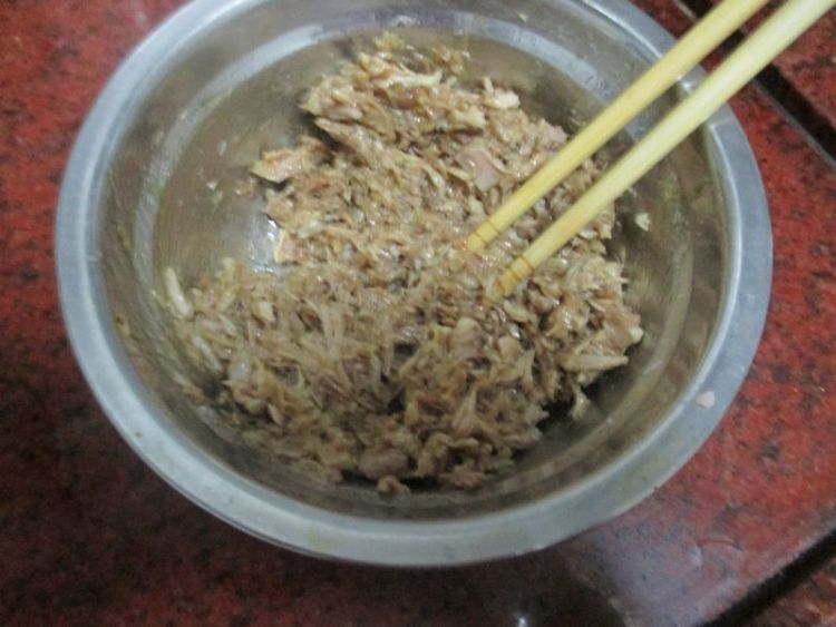 香煎肉饼#非转基因金步骤5