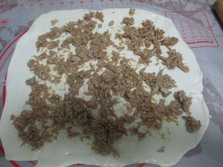 香煎肉饼#非转基因金步骤8