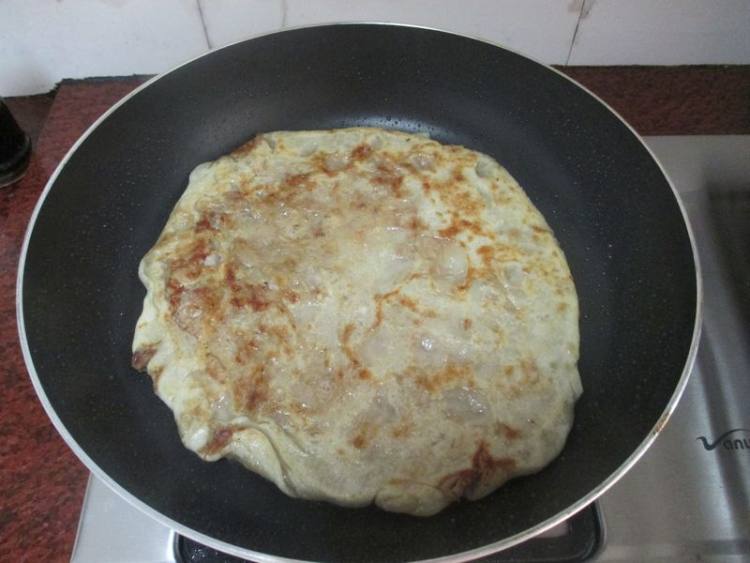 香煎肉饼#非转基因金步骤12